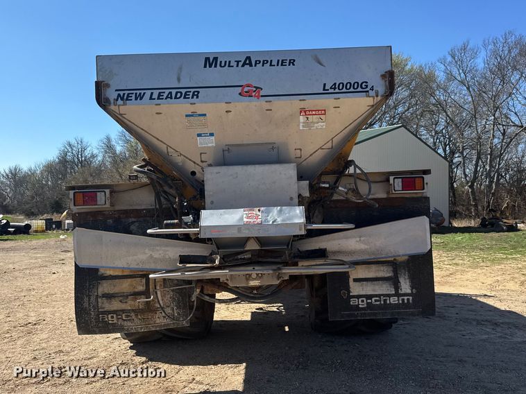 image for item ET1667 1992 TerraGator 8203 spreader