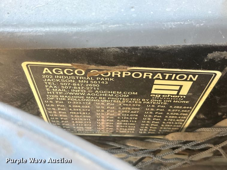 image for item ET1667 1992 TerraGator 8203 spreader