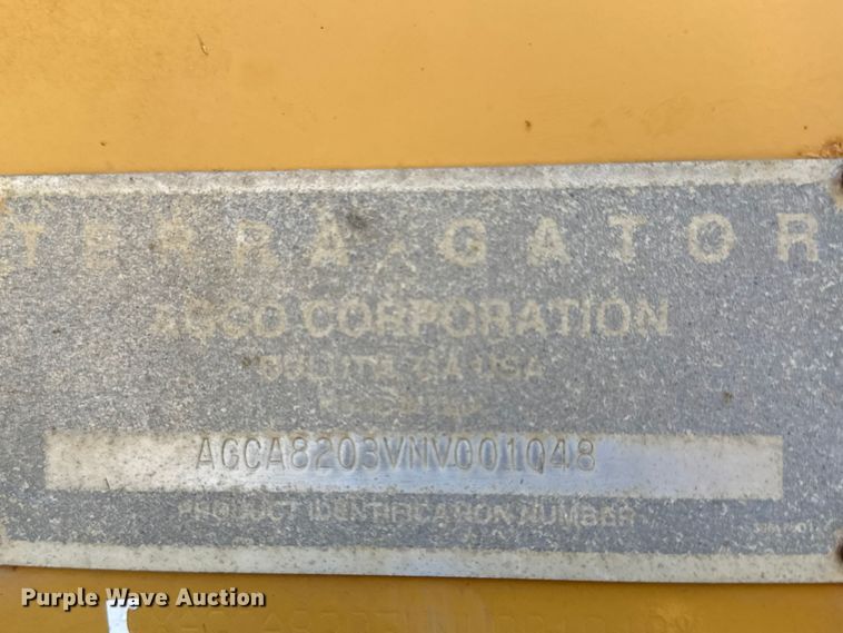 image for item ET1667 1992 TerraGator 8203 spreader