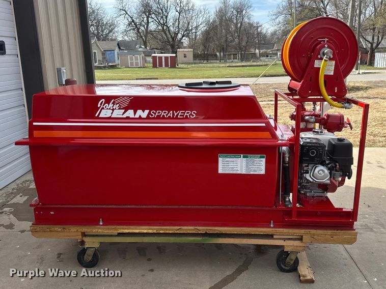 image for item ET1716 John Bean sprayer