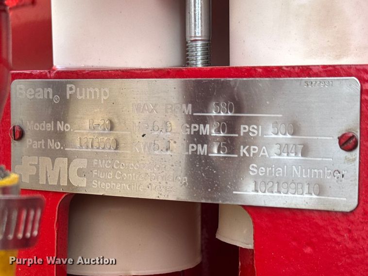 image for item ET1716 John Bean sprayer