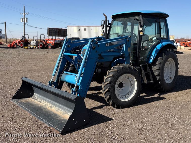 image for item EU0346 LS Mtron P100CA MFWD tractor