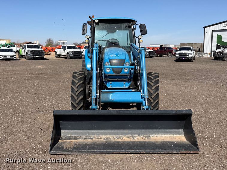 image for item EU0346 LS Mtron P100CA MFWD tractor