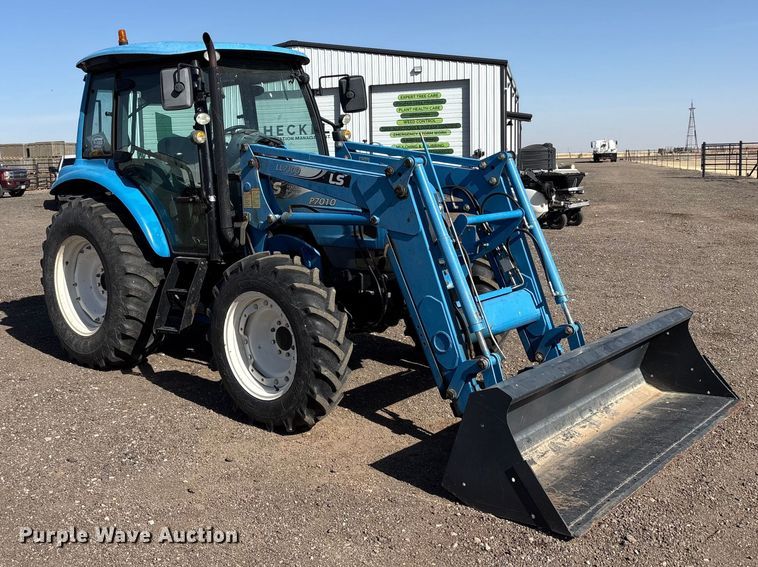 image for item EU0346 LS Mtron P100CA MFWD tractor