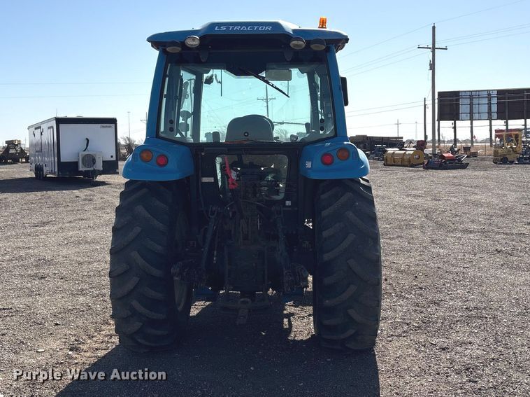 image for item EU0346 LS Mtron P100CA MFWD tractor