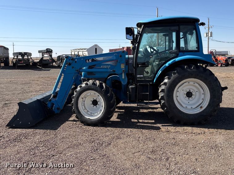 image for item EU0346 LS Mtron P100CA MFWD tractor