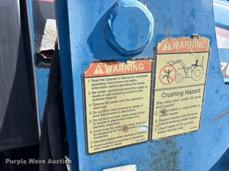 image for item EU0346 LS Mtron P100CA MFWD tractor