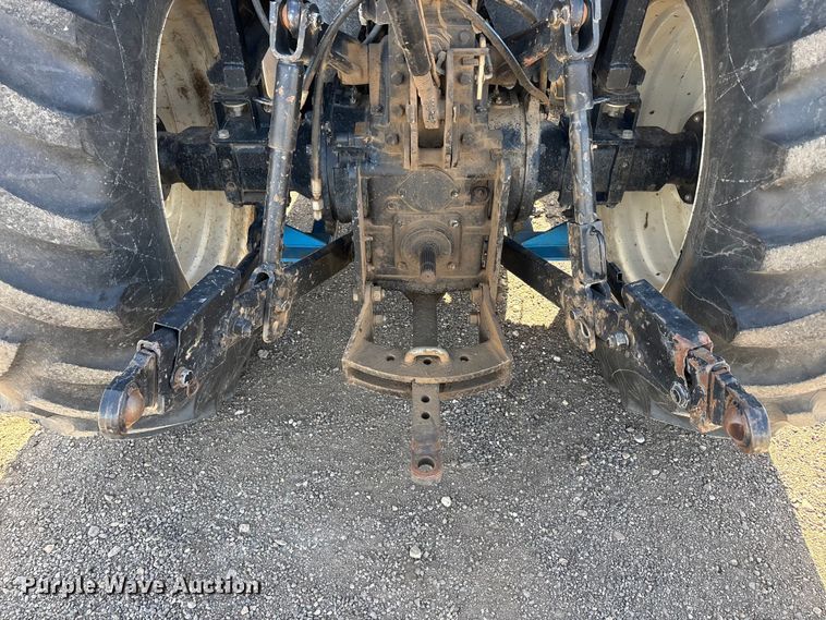 image for item EU0346 LS Mtron P100CA MFWD tractor