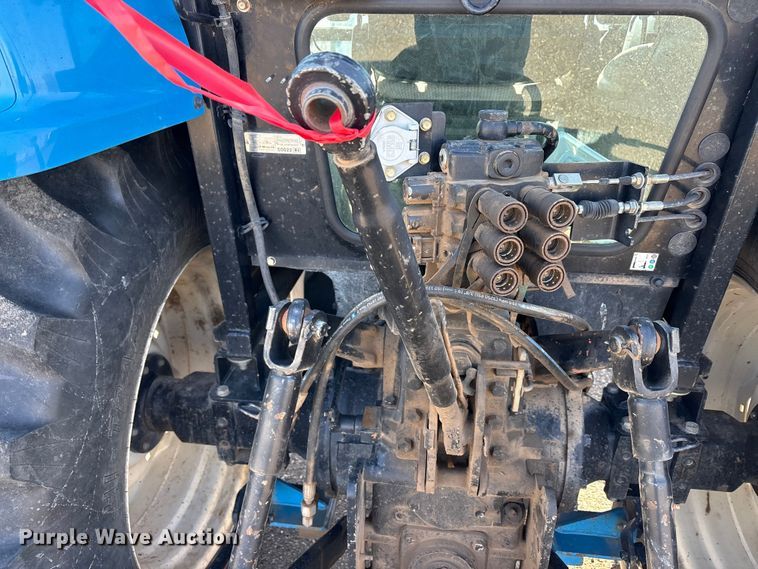 image for item EU0346 LS Mtron P100CA MFWD tractor