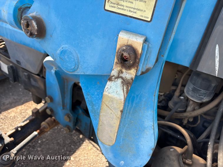 image for item EU0346 LS Mtron P100CA MFWD tractor