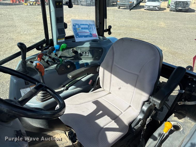 image for item EU0346 LS Mtron P100CA MFWD tractor