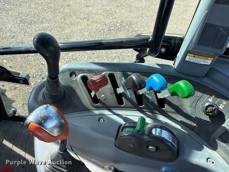 image for item EU0346 LS Mtron P100CA MFWD tractor