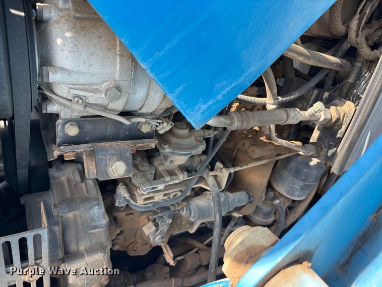 image for item EU0346 LS Mtron P100CA MFWD tractor