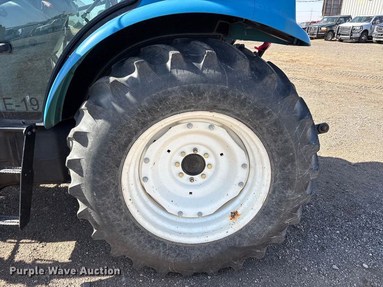 image for item EU0346 LS Mtron P100CA MFWD tractor