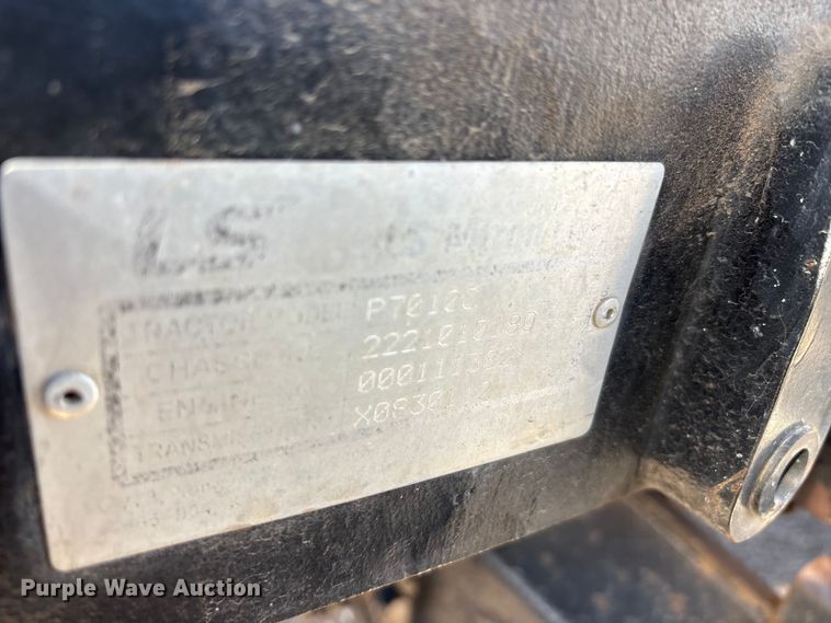 image for item EU0346 LS Mtron P100CA MFWD tractor