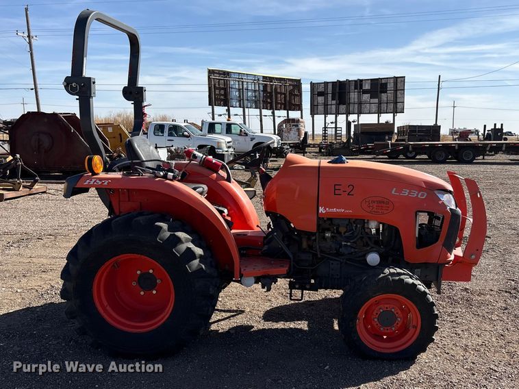 image for item EU0383 Kubota L3301D tractor