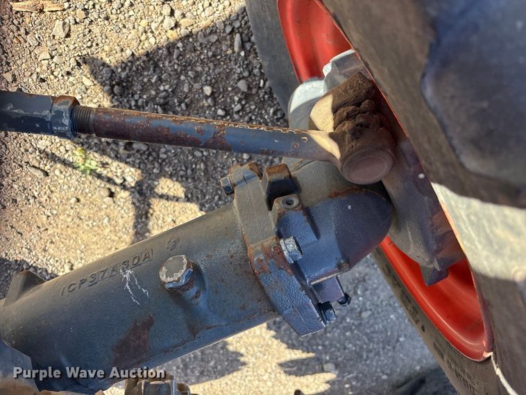 image for item EU0383 Kubota L3301D tractor