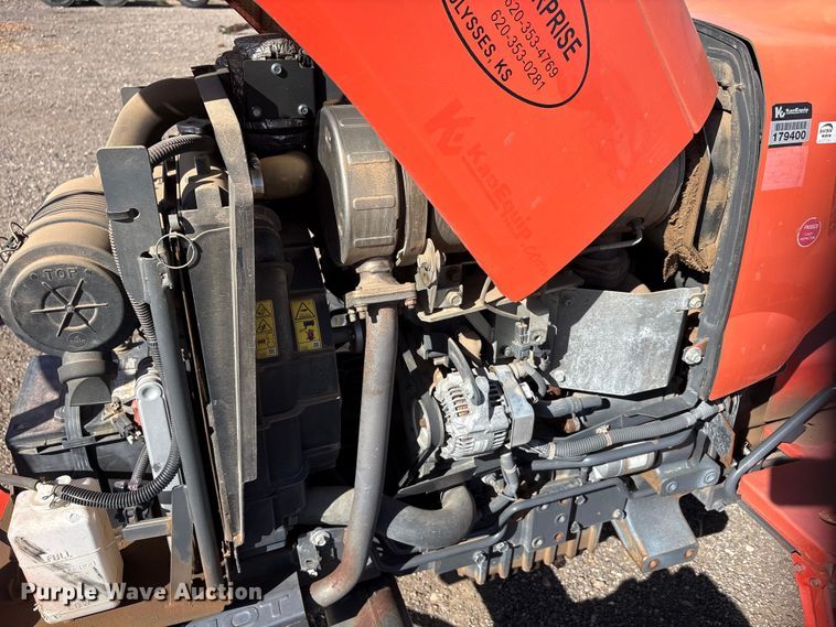 image for item EU0383 Kubota L3301D tractor