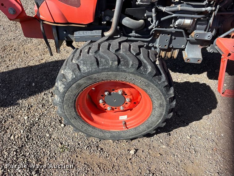 image for item EU0383 Kubota L3301D tractor