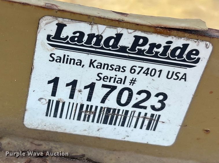 image for item EU0384 Landpride rotary mower