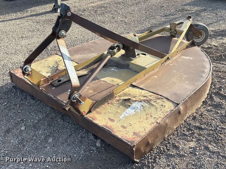 image for item EU0385 Rotary mower