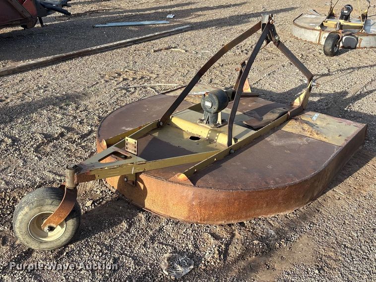 image for item EU0385 Rotary mower