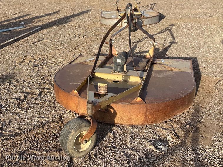 image for item EU0385 Rotary mower