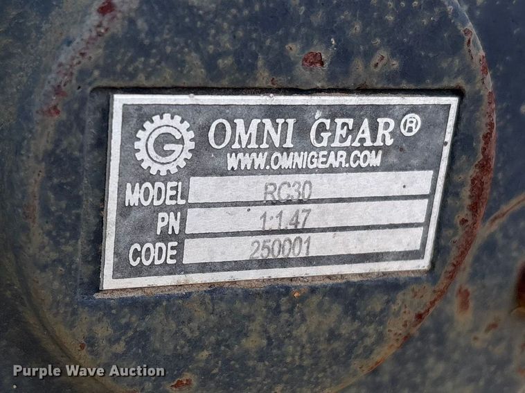 image for item EU0385 Rotary mower