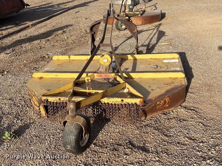 image for item EU0386 Rotary mower