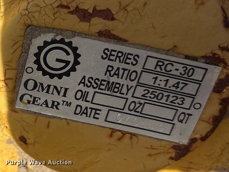 image for item EU0386 Rotary mower