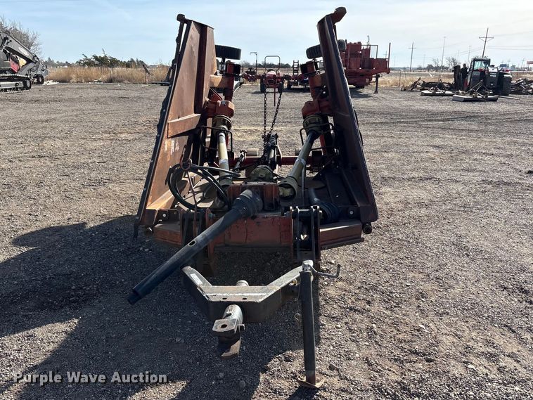 image for item EU0387 Batwing rotary mower