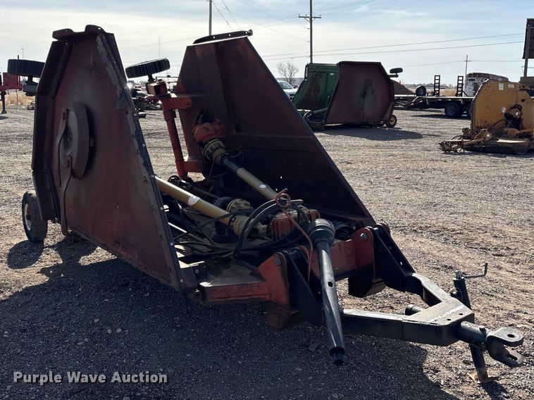 image for item EU0387 Batwing rotary mower