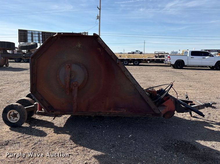 image for item EU0387 Batwing rotary mower