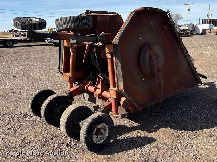 image for item EU0387 Batwing rotary mower