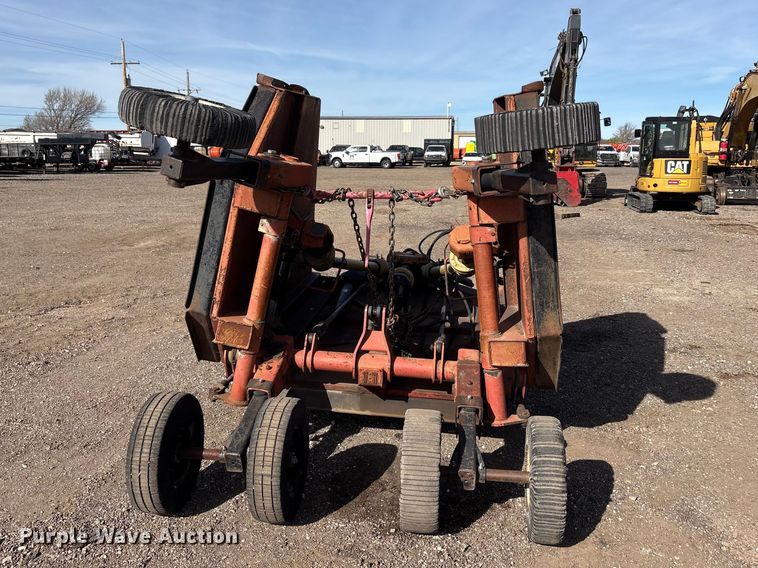 image for item EU0387 Batwing rotary mower