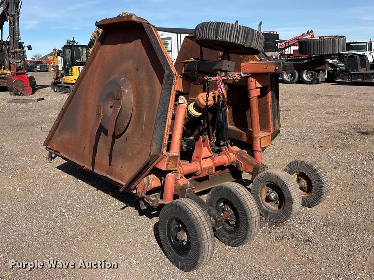 image for item EU0387 Batwing rotary mower