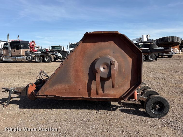 image for item EU0387 Batwing rotary mower