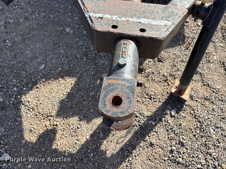 image for item EU0387 Batwing rotary mower