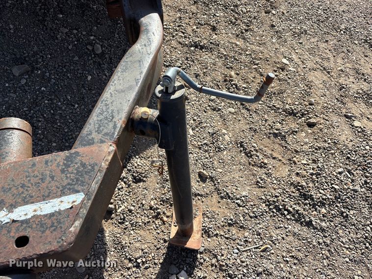 image for item EU0387 Batwing rotary mower