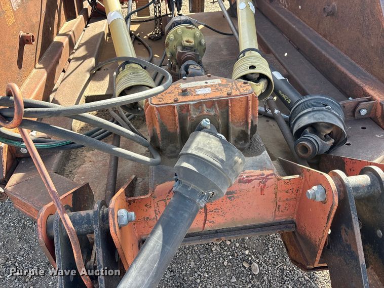 image for item EU0387 Batwing rotary mower