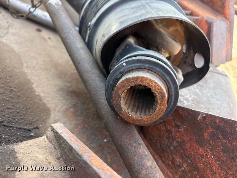 image for item EU0387 Batwing rotary mower