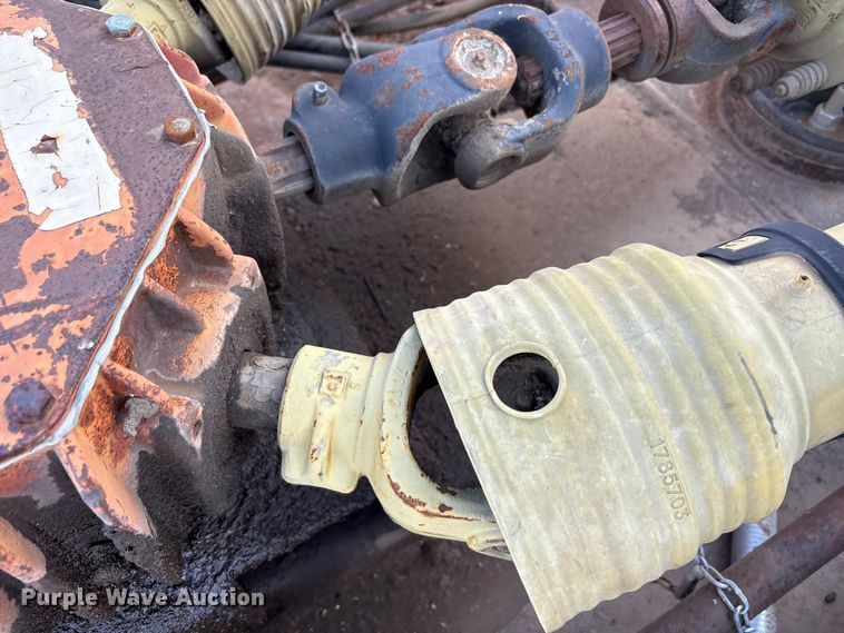 image for item EU0387 Batwing rotary mower