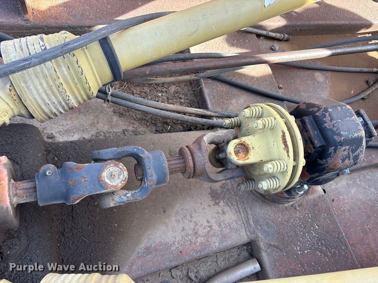 image for item EU0387 Batwing rotary mower