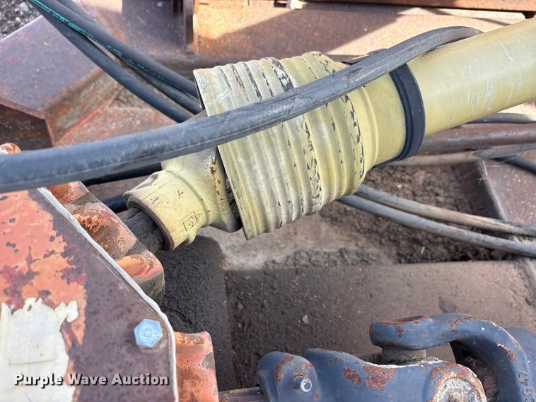 image for item EU0387 Batwing rotary mower