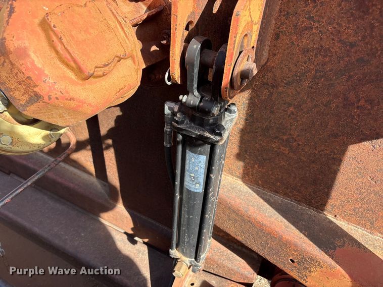 image for item EU0387 Batwing rotary mower