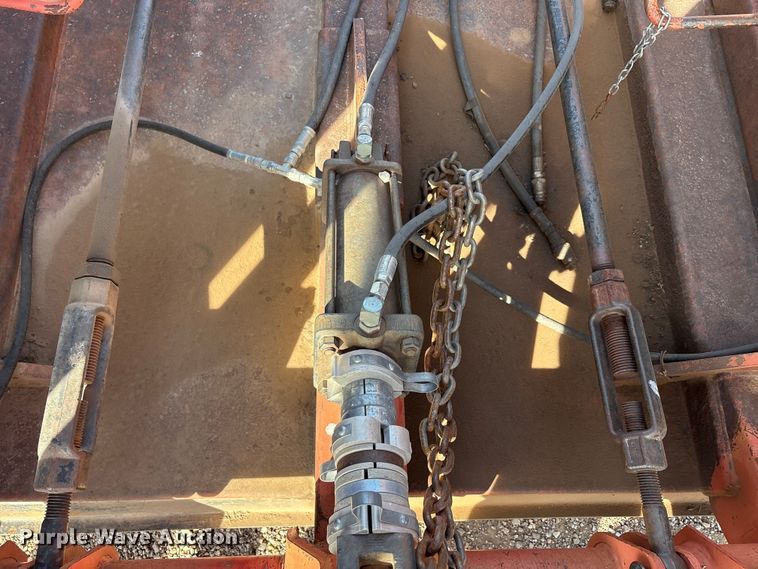 image for item EU0387 Batwing rotary mower