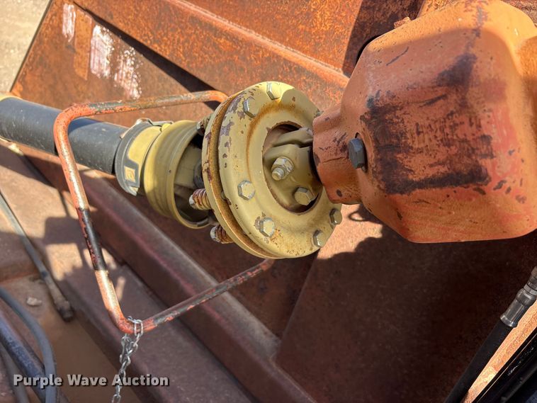 image for item EU0387 Batwing rotary mower