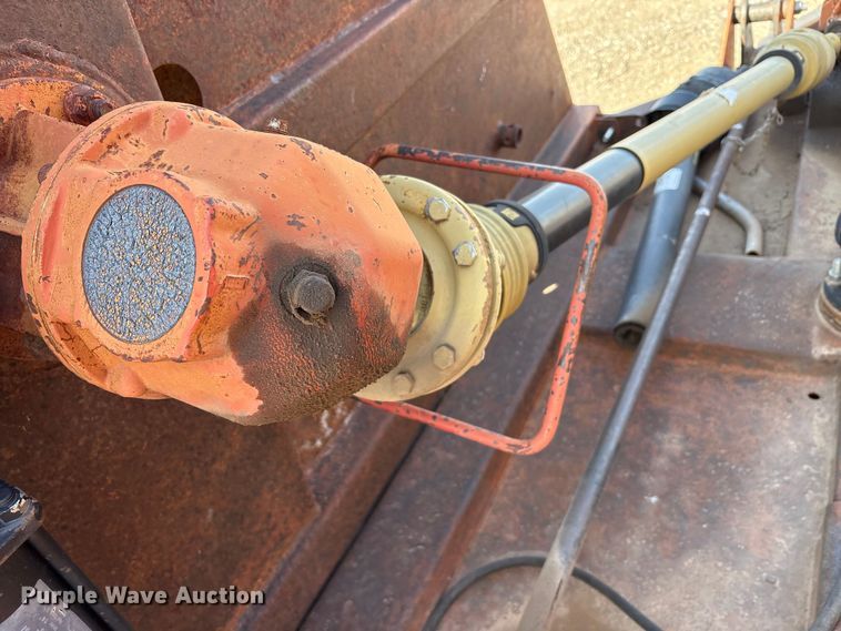 image for item EU0387 Batwing rotary mower