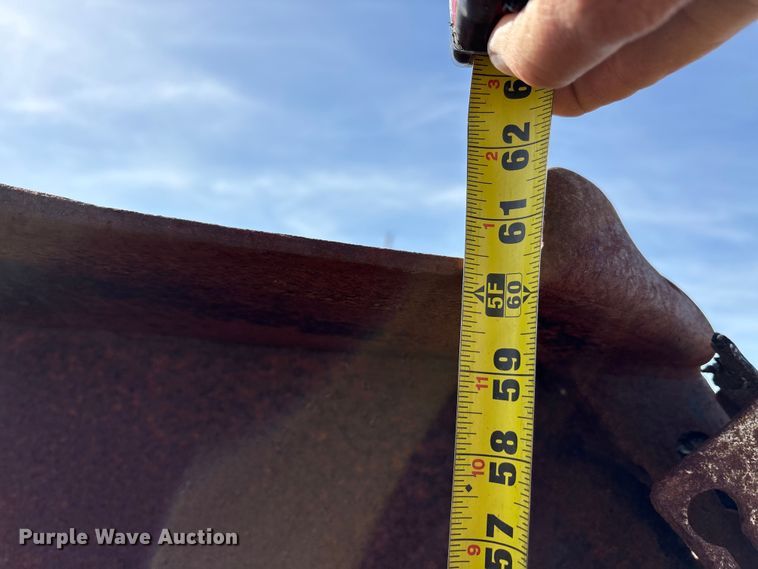 image for item EU0387 Batwing rotary mower