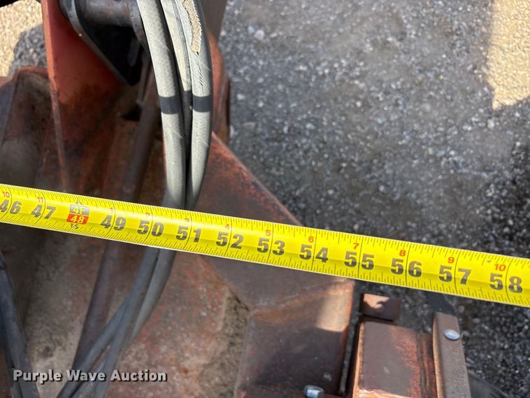 image for item EU0387 Batwing rotary mower